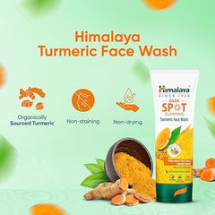 Himalaya Dark Spot Clearing Turmeric Face Wash