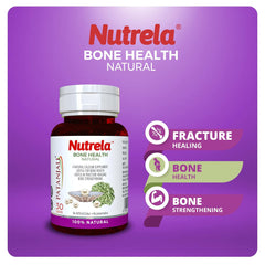 Patanjali Nutrela Bone Health Natural 30 Capsules