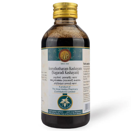 AVP Ayurvedic Amruthotharam Nagaradi Kashayam Liquid 200ml
