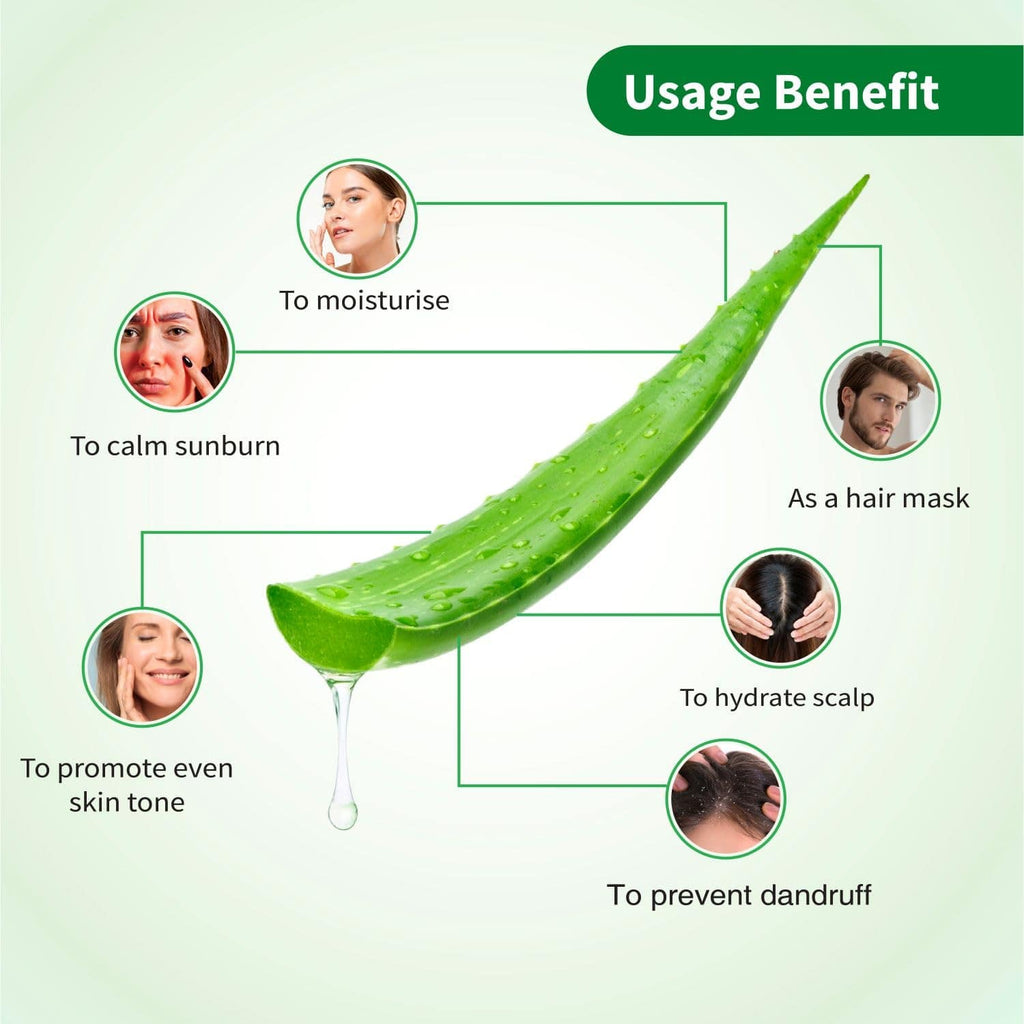 Aimil Ayouthveda Aloe Vera Gel for Face, Hair & Body – 150g