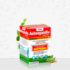 Aimil Ayurvedic Ashwagandha 60 capsules