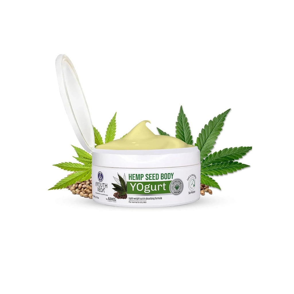 Aimil Ayouthveda Hemp Seed Body Yogurt – 200gm