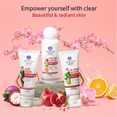 Aimil Ayouthveda Cosmetics Anti Acne CTM Regimen Acne Face Wash 100ml,Acne Tonner 100ml,Oil Control Cream 60g