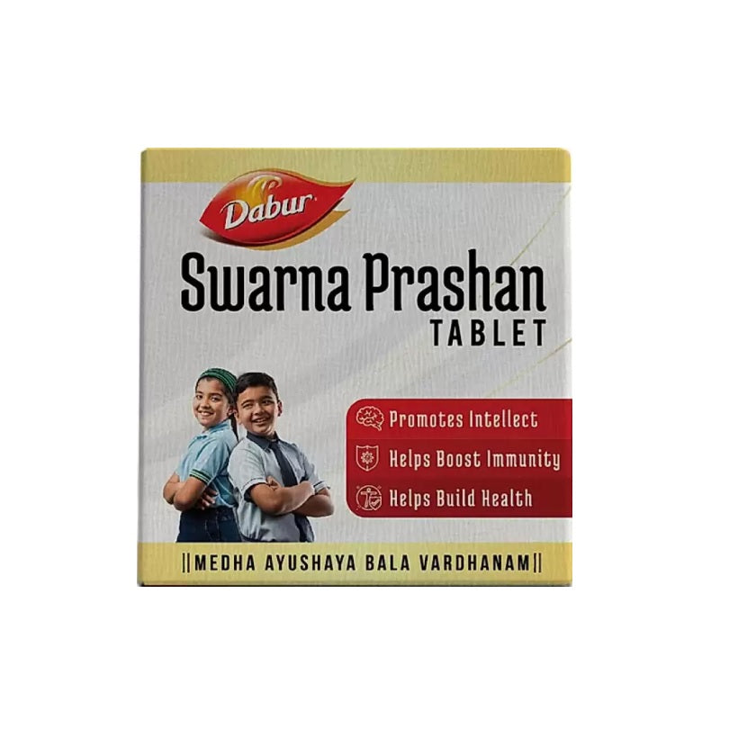 Dabur Ayurvedic Swarna Prashan 30 Tablets