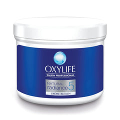 Oxylife Cosmetics Salon Professional Natural Radiance 5 Crème Bleach 310g