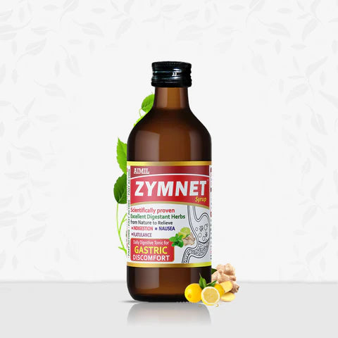 Aimil Ayurvedic Zymnet Plus For Digestive Health Syrup Plus & Tablets