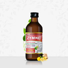 Aimil Ayurvedic Zymnet Plus For Digestive Health Syrup Plus & Tablets