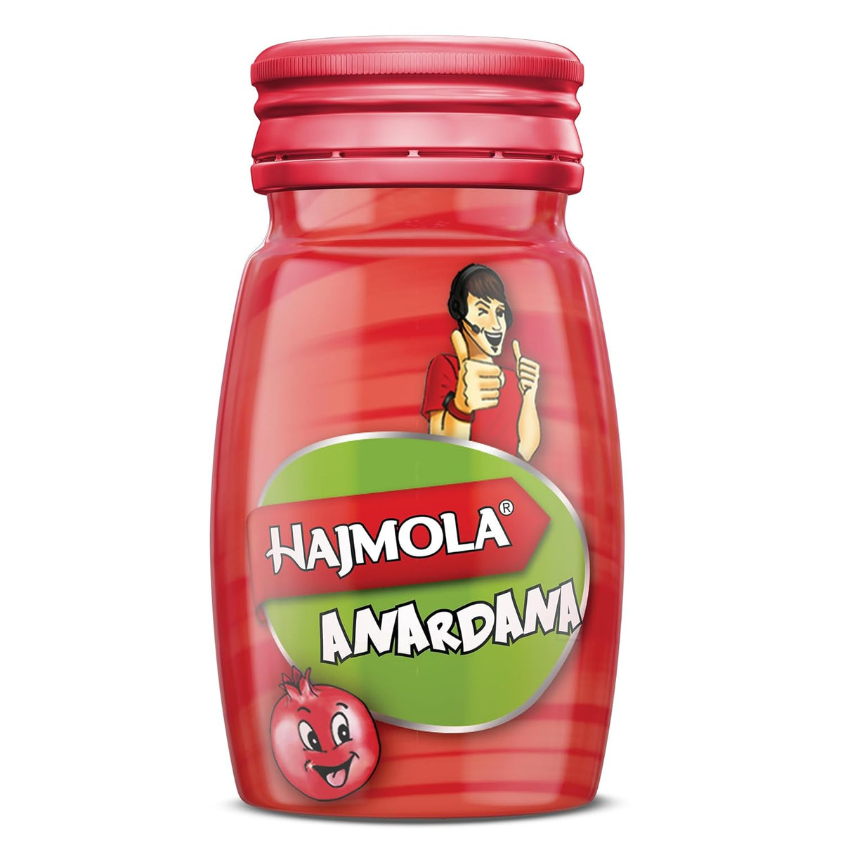 Dabur Hajmola Tasty Digestive Anardana,Chatcola,Imli,Limcola,Pudina & Regular 120 Tablets