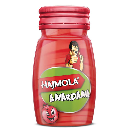 Dabur Hajmola Tasty Digestive Anardana,Chatcola,Imli,Limcola,Pudina & Regular 120 Tablets