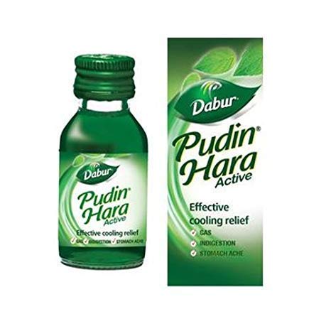 Dabur Ayurvedic Pudin Hara Active Liquid 30ml