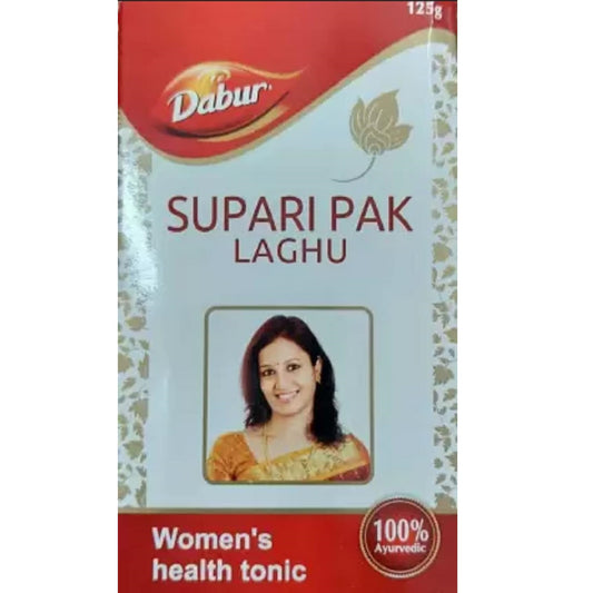 Dabur Ayurvedic Supari Pak (Laghu) Granules Powder 125g