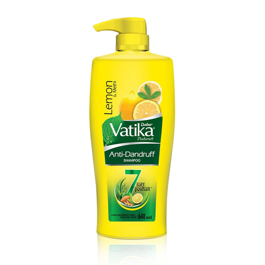 Dabur Ayurvedic Vatika Naturals Anti Dandruff Hair Shampoo