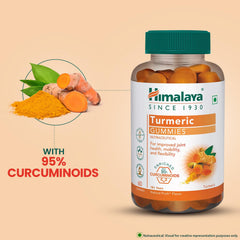 Himalaya Ayurvedic Healthy Turmeric Gummies 30's & 60's