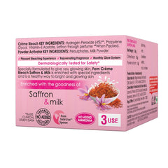 Fem Fairness (Saffron & Milk) Crème Bleach 24g