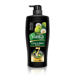 Dabur Ayurvedic Vatika Long & Black Hair Shampoo