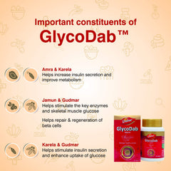 Dabur Ayurvedic GlycoDab 60 Tablets