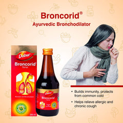 Dabur Ayurvedic Broncorid Syrup 200ml