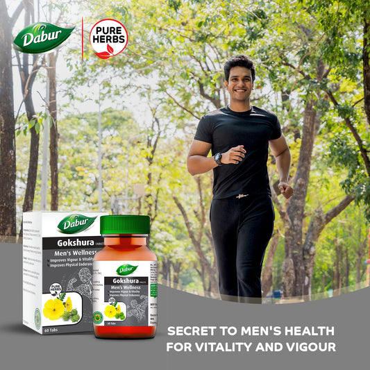 Dabur Ayurvedic Gokshura 60 Tablets