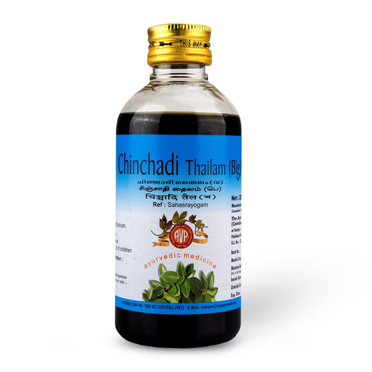 AVP Ayurvedic Chinchadi Thailam (Big) Oil 200ml