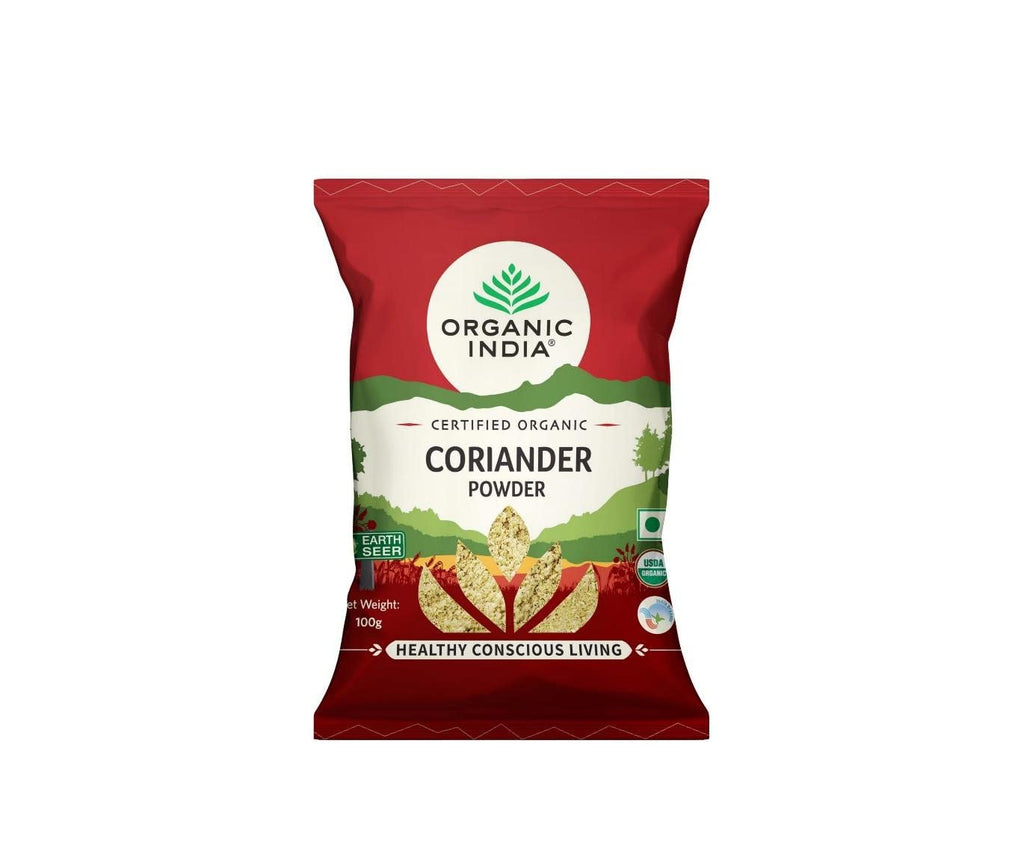 Organic India Coriander Powder 100g