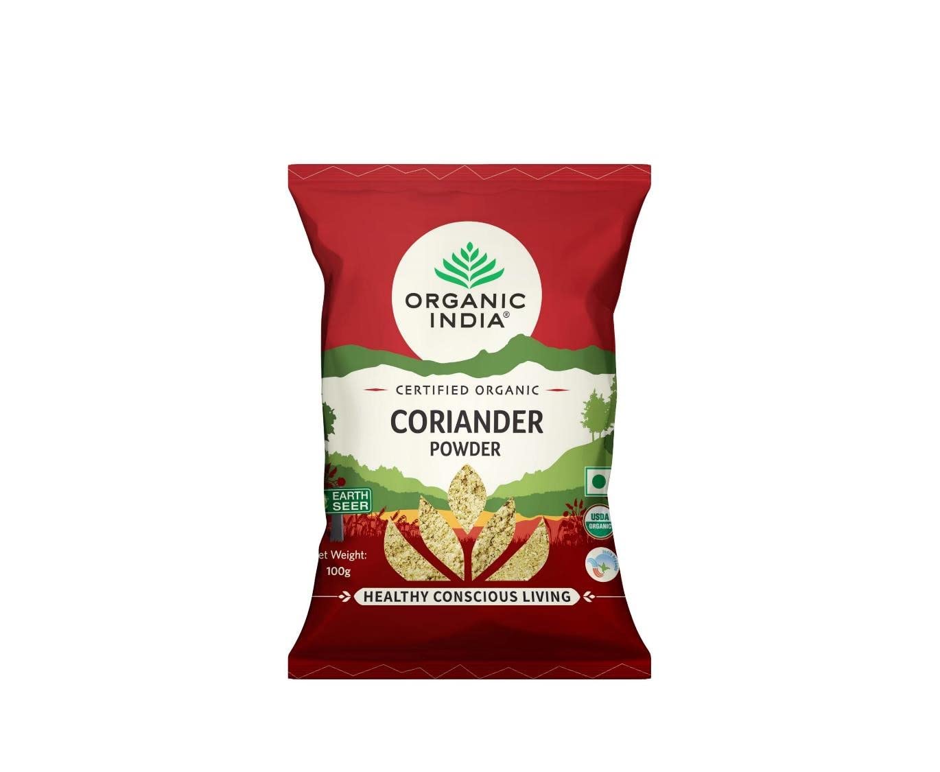 Organic India Coriander Powder 100g