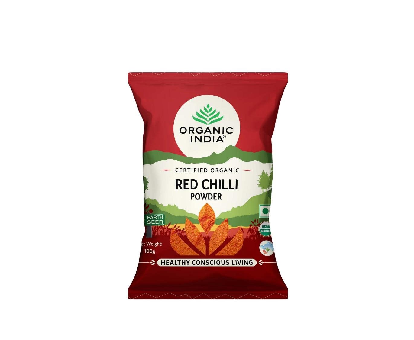 Organic India Red Chilli Powder 100g