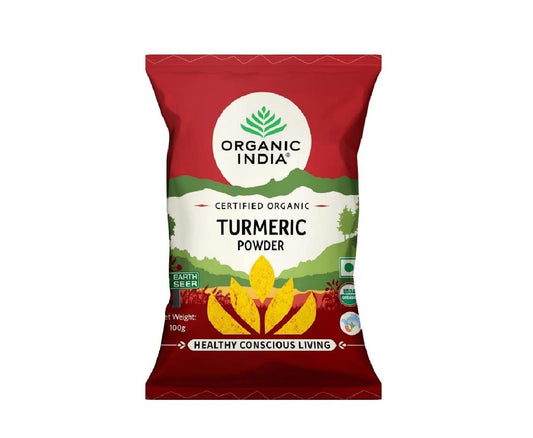 Organic India Turmeric Powder 100g
