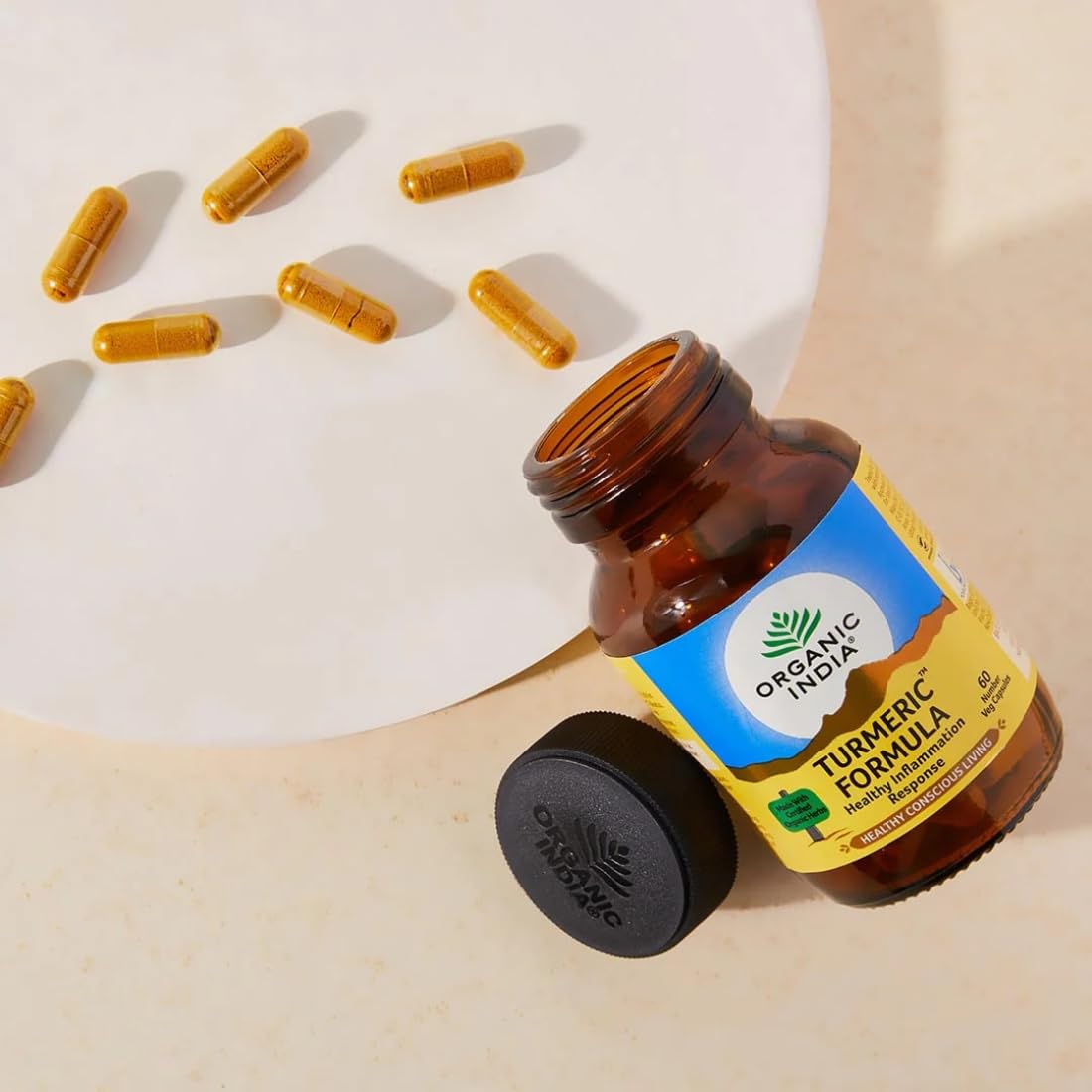 Organic India Turmeric Formula Capsule
