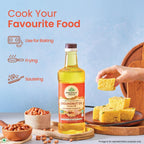 Organic India Groundnut Oil 1 Litre