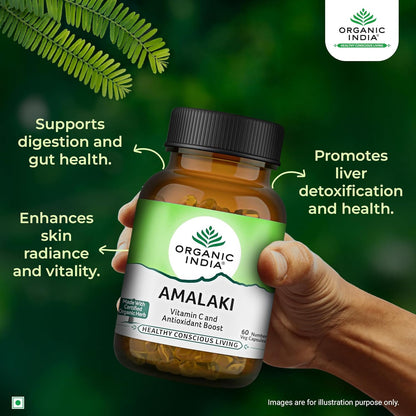 Organic India Amalaki with High Vitamin C Caapsule