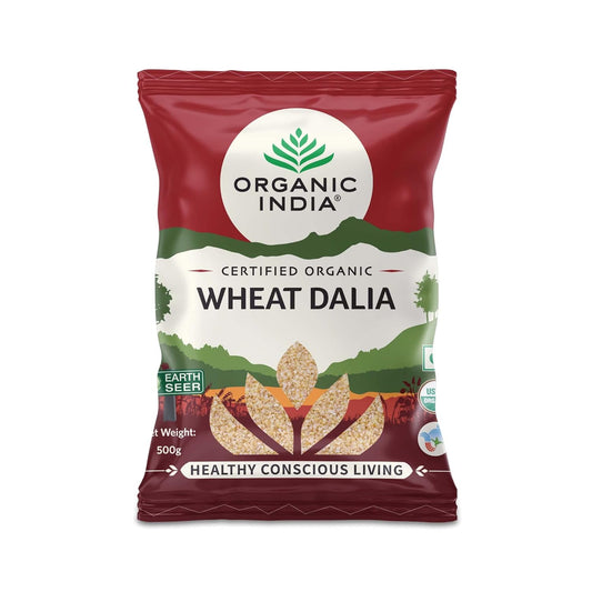 Organic India Organic Wheat Dalia 500g