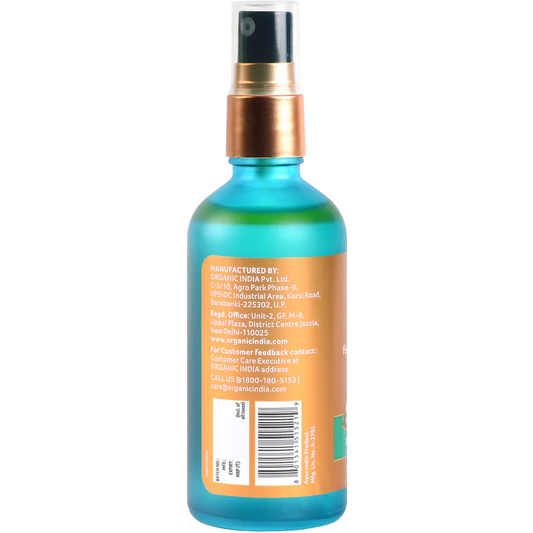 Organic India Face & Body Mist Jasmine & Rose 100ml