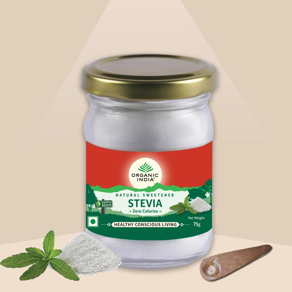 Organic India Stevia Powder & Sachet