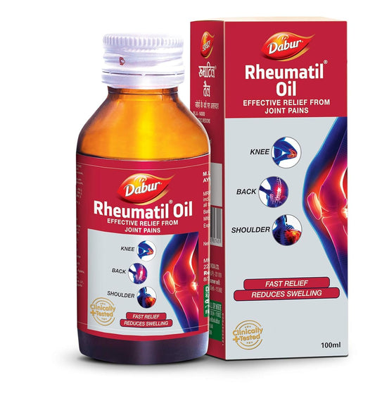 Dabur Ayurvedic Rheumatil Gel,Oil & Tablets