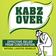 Dabur Ayurvedic Nature Care Kabz Over Granules Powder 120g