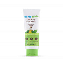 Mamaearth Tea Tree Face Wash with Neem for Acne and Pimples