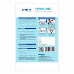 Leeford Hernia Belt Color Beige Ya Grey