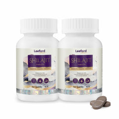 Leeford Shilajit 60 Tablets