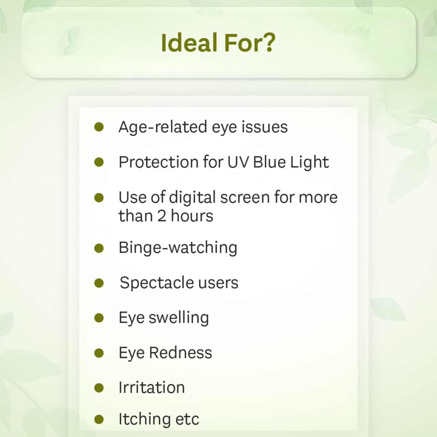 Jiwadaya Ayurvedische Netraprabha Plus Augentropfen