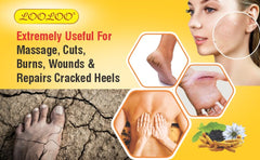 LooLoo Ayurvedic Oleo Hayat Herbal Massage Oil Kalonji & Turmeric Repairs The Skin Oil
