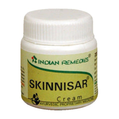 Indian Remedies Ayurvedische Skinnisar-Kapsel und -Creme, 25 g
