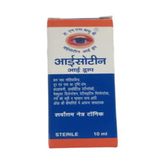 Isotine Ayurvedic Isotine & Isotine Gold Kit of 4 Bottles of Isotine Plus Eye Drop