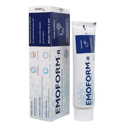 Emoform R Ayurvedic Toothpaste For Gum Care & Sensitive Teeth Toothpaste