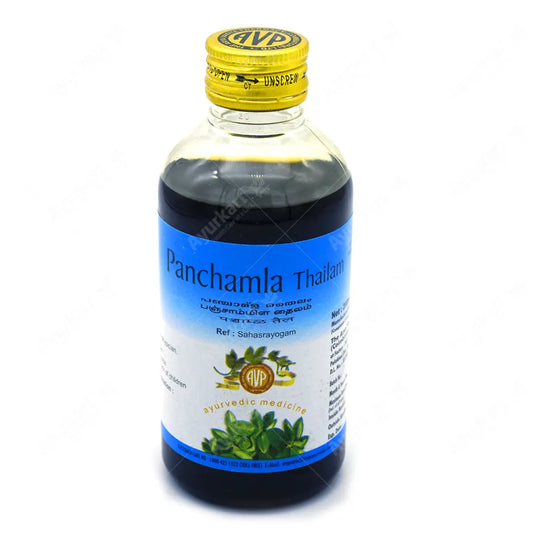 AVP Ayurvedic Panchamla Thailam Oil 200ml