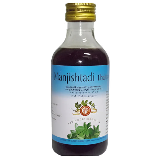 AVP Ayurvedic Manjishtadi Thailam Oil 200ml