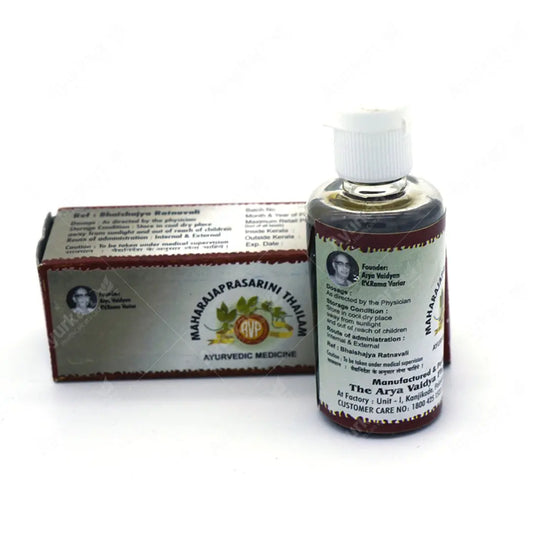 AVP Ayurvedic Maharajaprasarini Thailam Oil 25ml