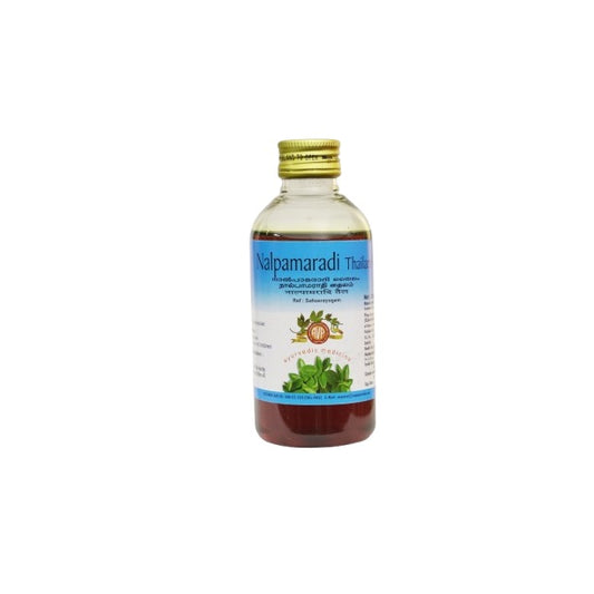 AVP Ayurvedic Nalpamaradi Coconutt Oil 100ml & 200ml & Thailam Oil 200ml