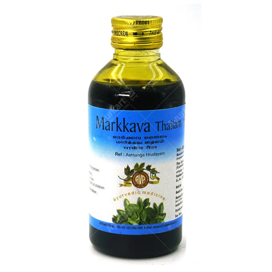 AVP Ayurvedic Markkava Thailam Oil 200ml