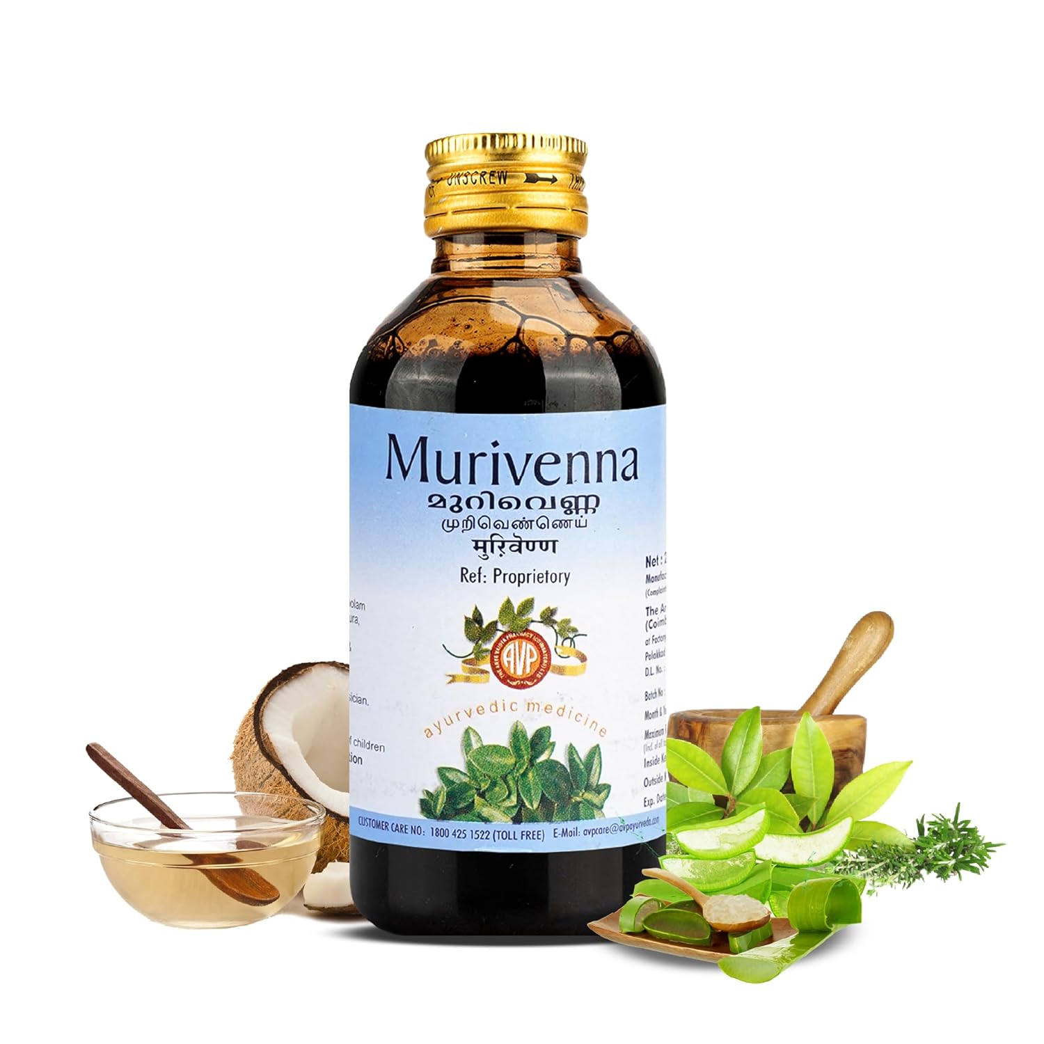 AVP Ayurvedic Murivenna Oil