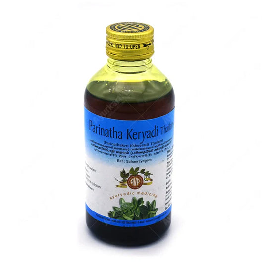 AVP Ayurvedic Parinatha Keryadi Ksheeradi Thailam Oil 200ml